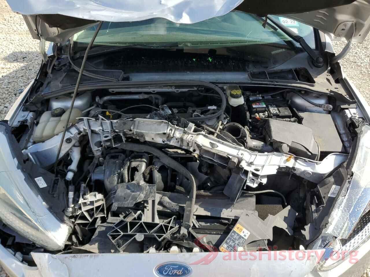 1FADP3F27HL285464 2017 FORD FOCUS