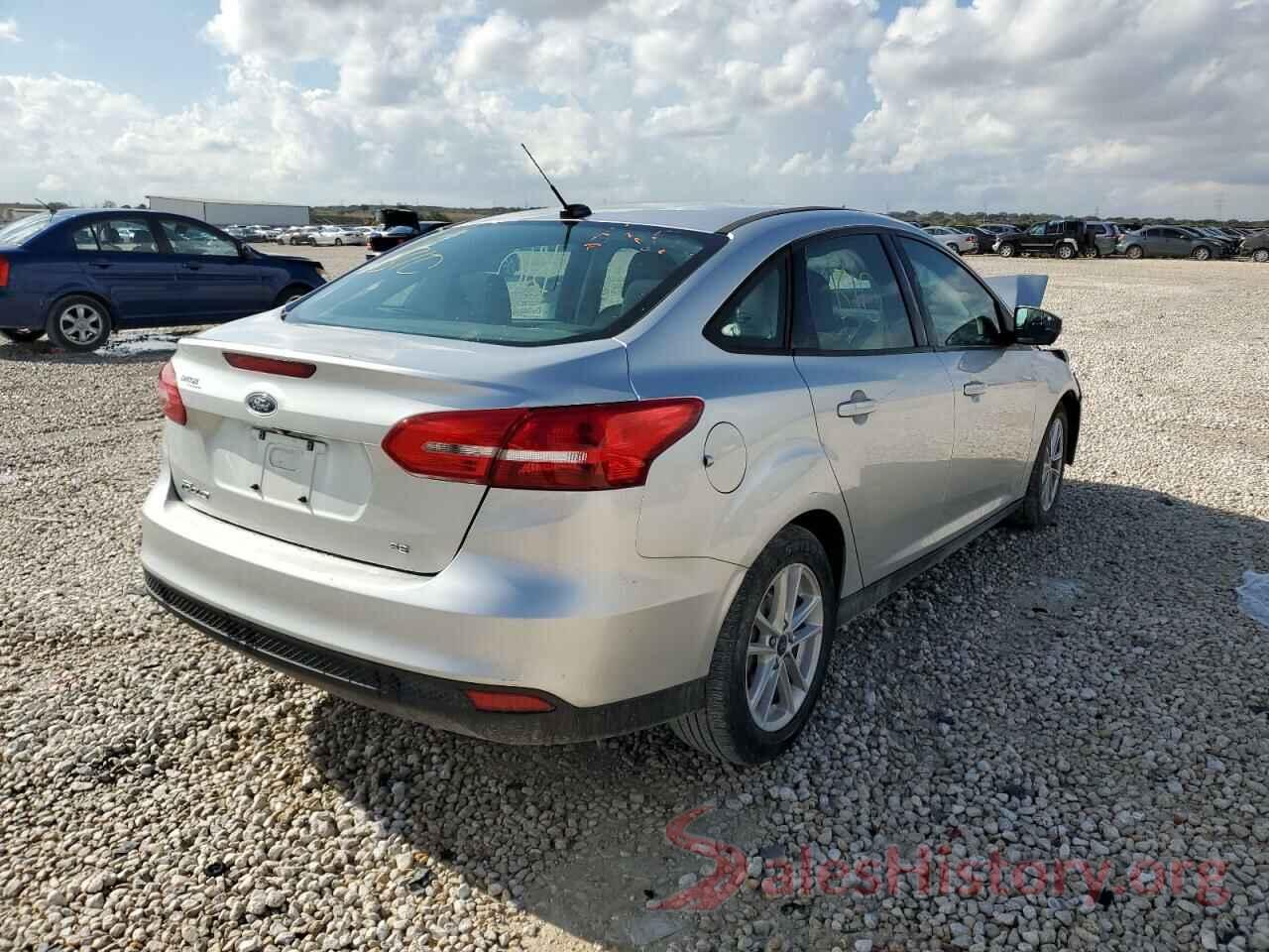 1FADP3F27HL285464 2017 FORD FOCUS