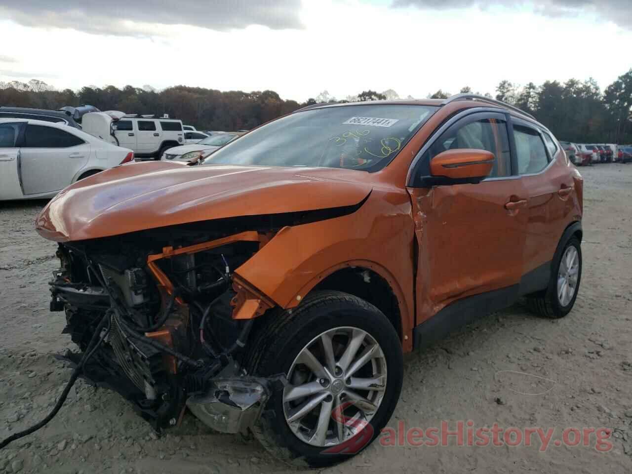 JN1BJ1CR1HW139698 2017 NISSAN ROGUE