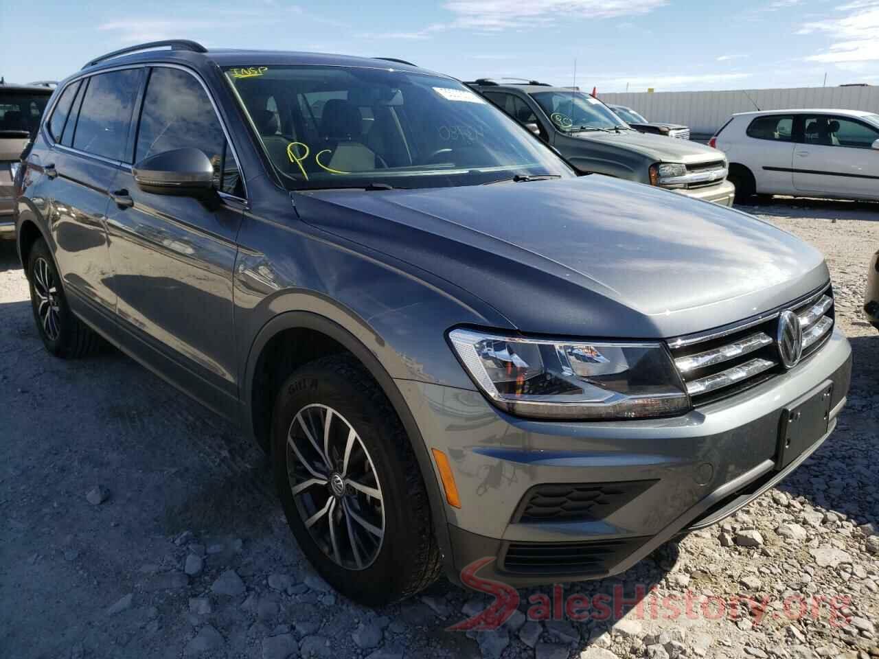 3VV3B7AX9KM155241 2019 VOLKSWAGEN TIGUAN