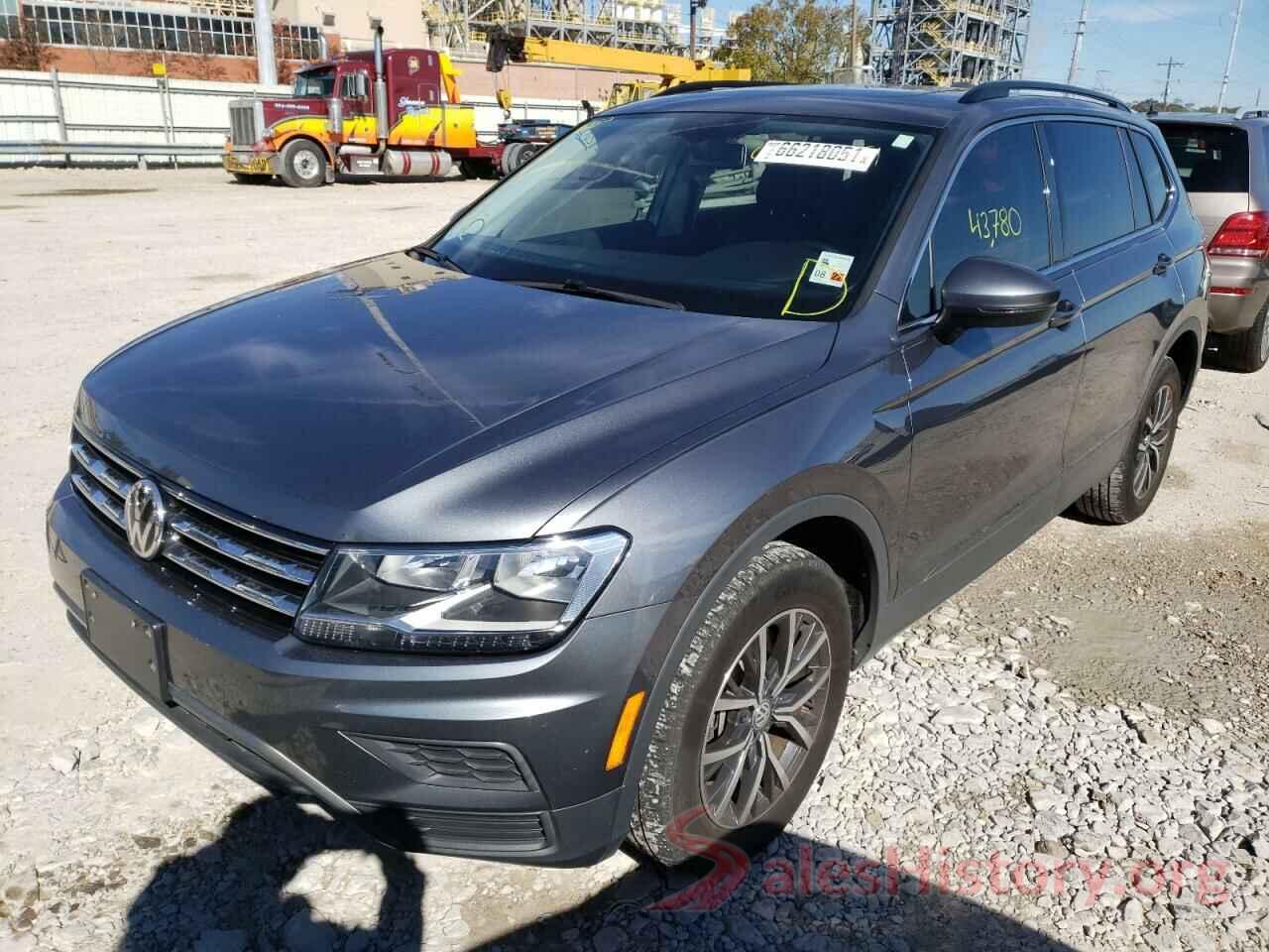 3VV3B7AX9KM155241 2019 VOLKSWAGEN TIGUAN