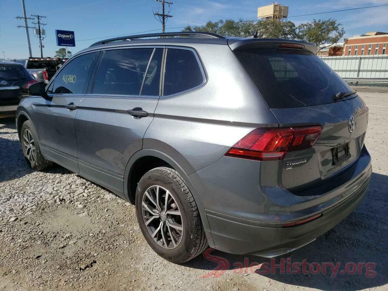 3VV3B7AX9KM155241 2019 VOLKSWAGEN TIGUAN