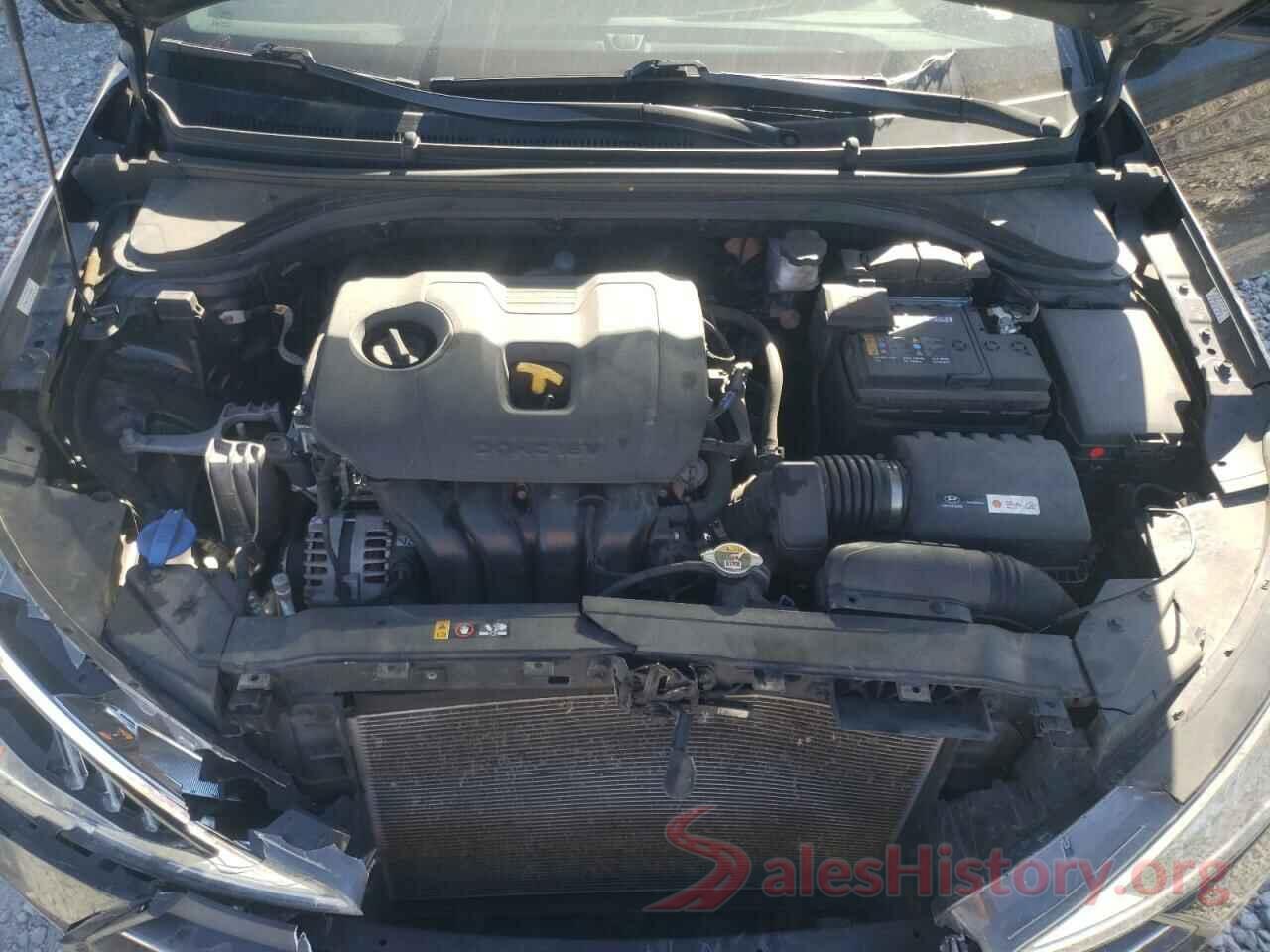 KMHD84LF2KU768135 2019 HYUNDAI ELANTRA