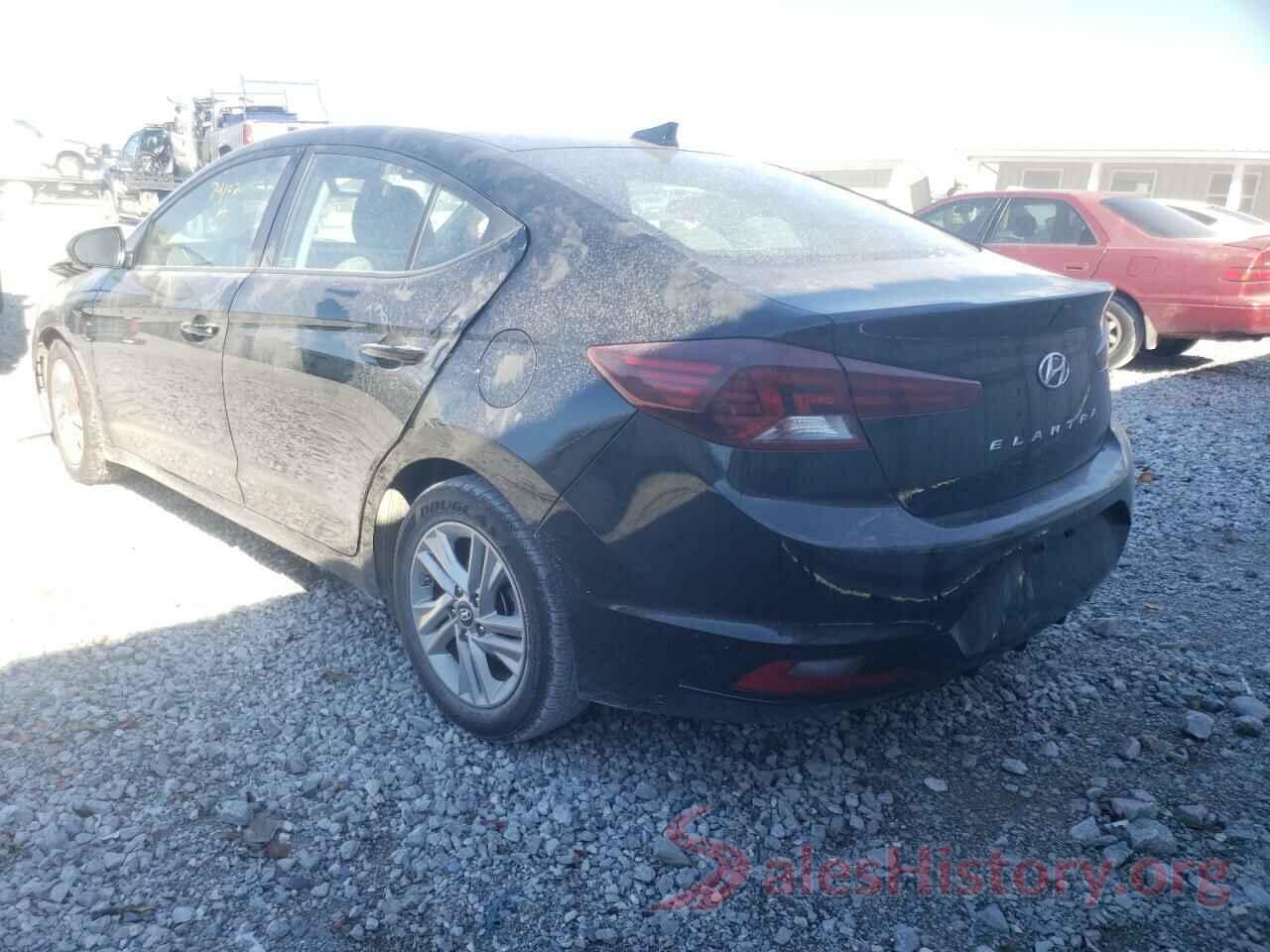 KMHD84LF2KU768135 2019 HYUNDAI ELANTRA