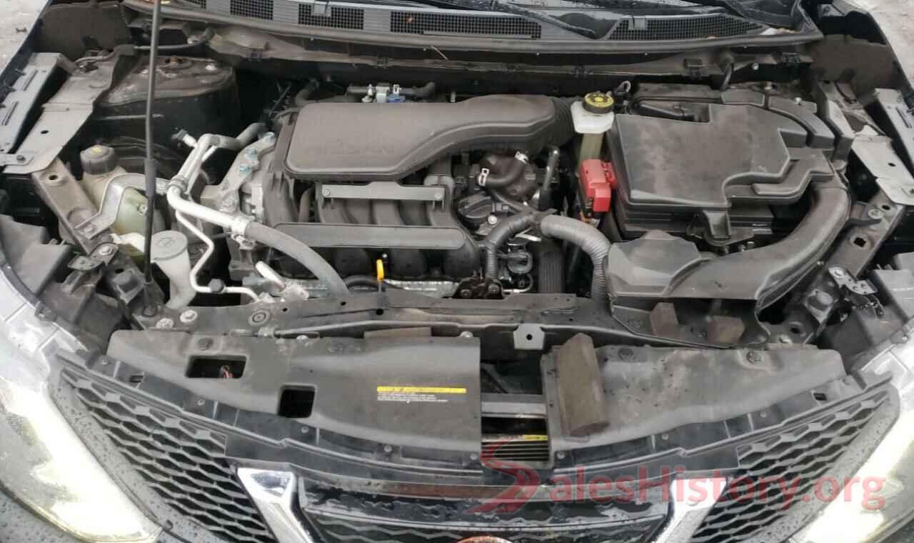 JN1BJ1CR8KW343048 2019 NISSAN ROGUE