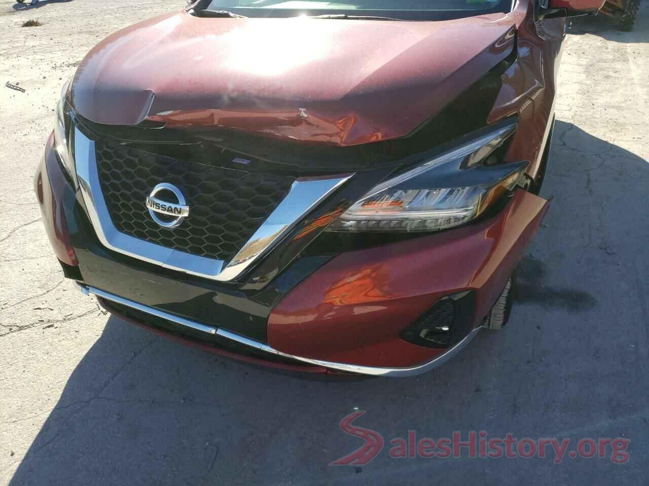 5N1AZ2MS2KN105593 2019 NISSAN MURANO