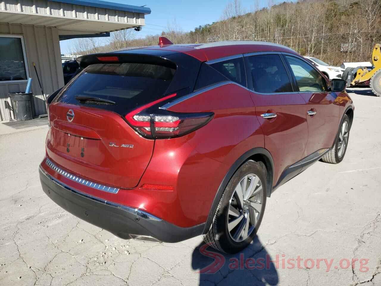 5N1AZ2MS2KN105593 2019 NISSAN MURANO