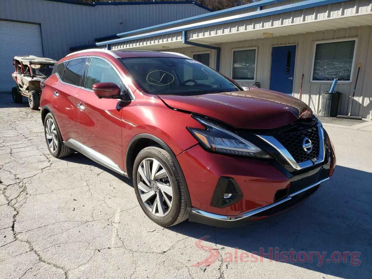 5N1AZ2MS2KN105593 2019 NISSAN MURANO