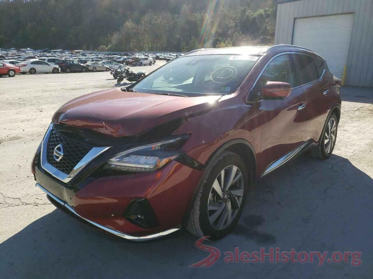 5N1AZ2MS2KN105593 2019 NISSAN MURANO