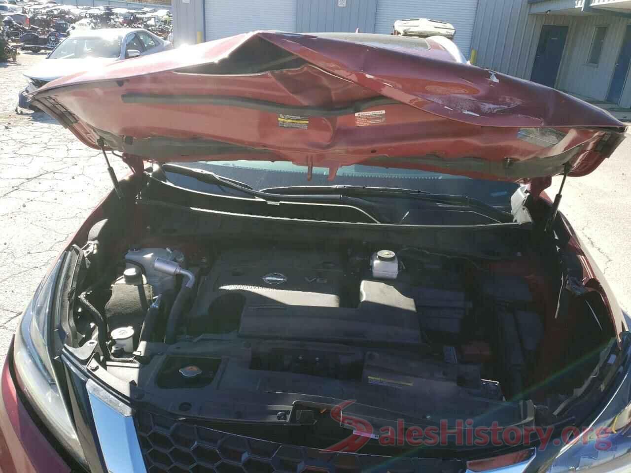 5N1AZ2MS2KN105593 2019 NISSAN MURANO