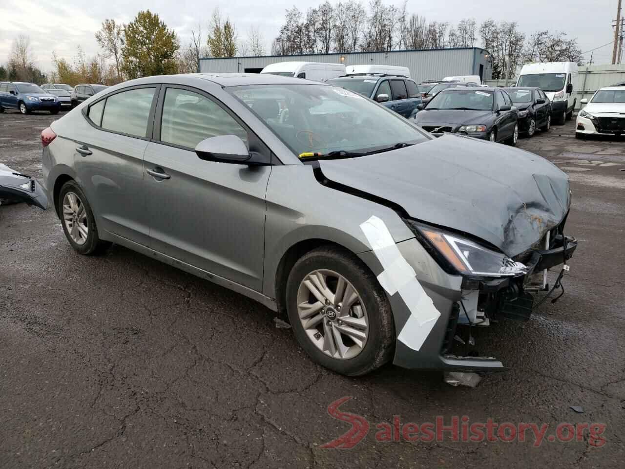 KMHD84LF2KU778342 2019 HYUNDAI ELANTRA