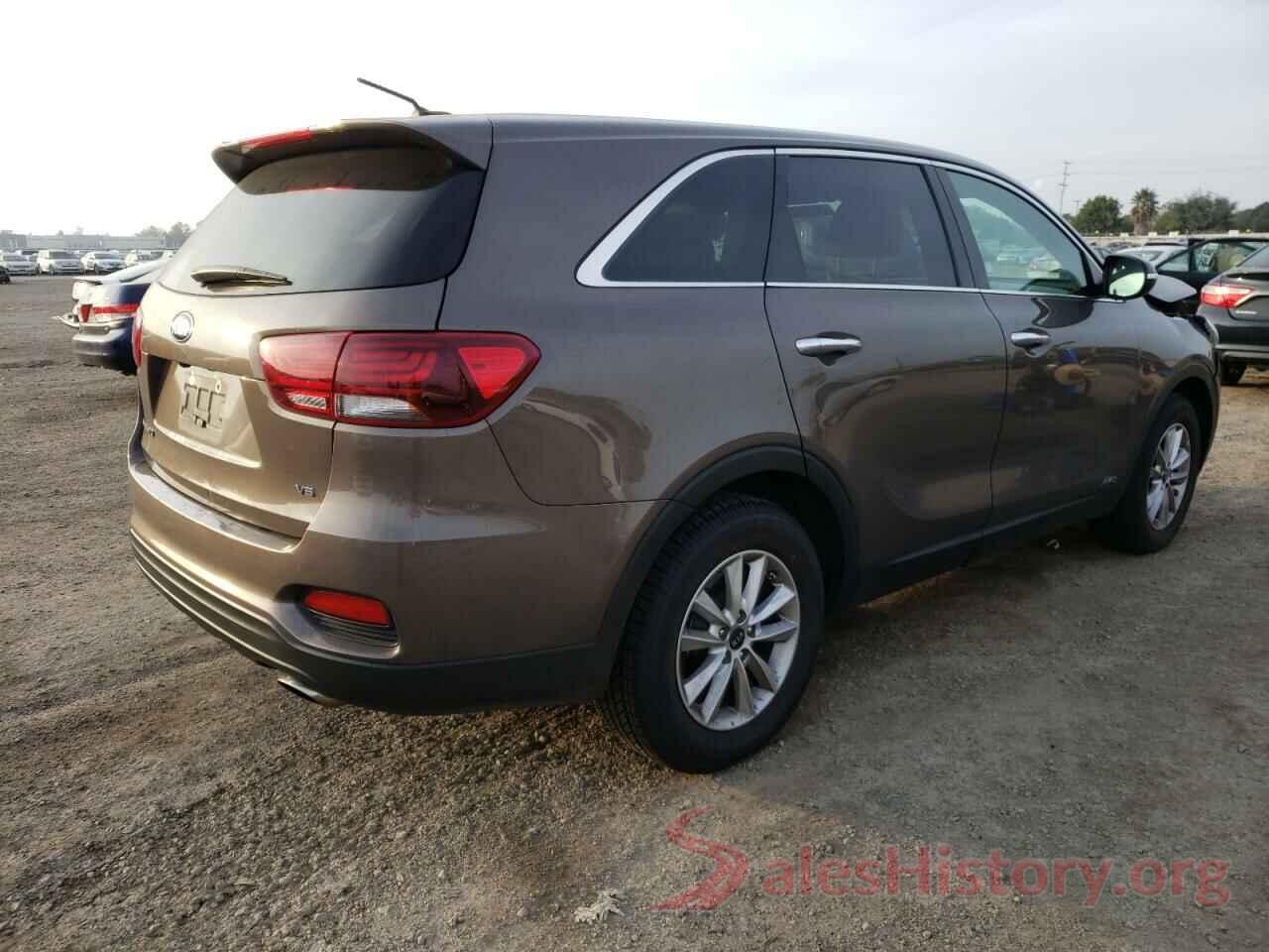 5XYPGDA58KG449774 2019 KIA SORENTO