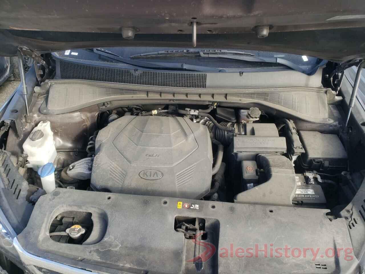 5XYPGDA58KG449774 2019 KIA SORENTO