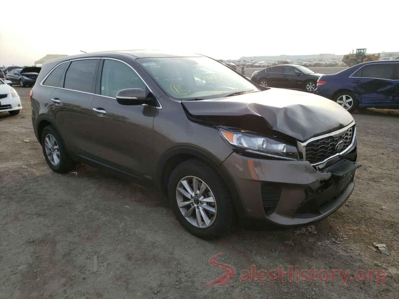 5XYPGDA58KG449774 2019 KIA SORENTO