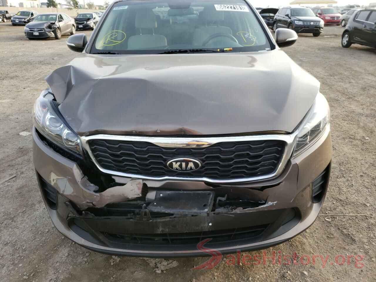 5XYPGDA58KG449774 2019 KIA SORENTO