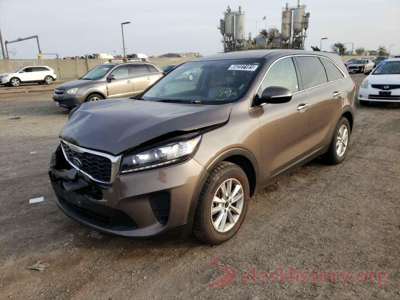 5XYPGDA58KG449774 2019 KIA SORENTO