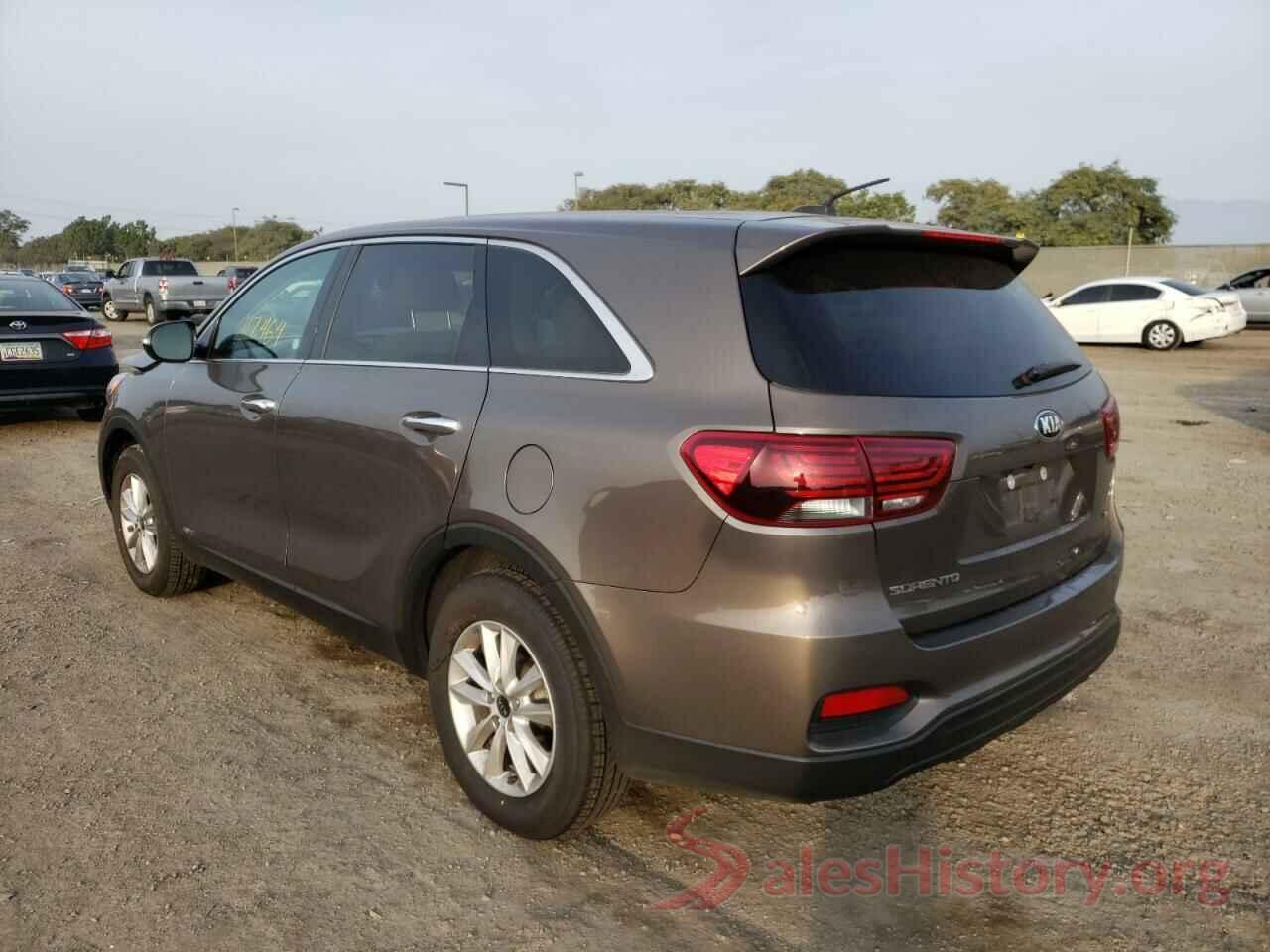 5XYPGDA58KG449774 2019 KIA SORENTO