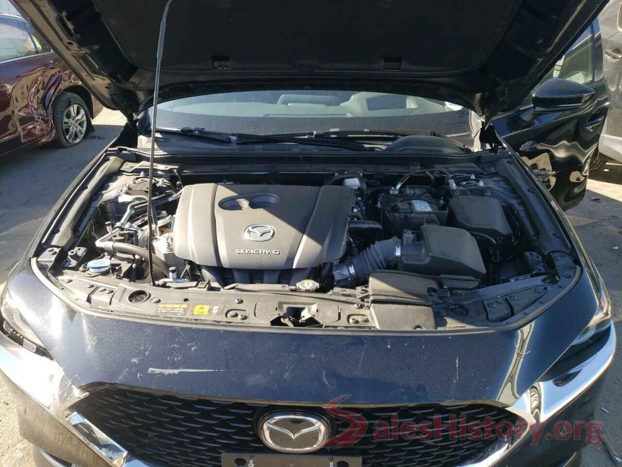 3MZBPADL3NM304892 2022 MAZDA 3