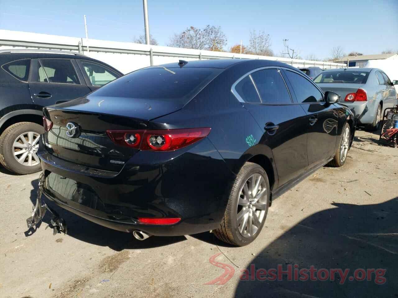 3MZBPADL3NM304892 2022 MAZDA 3