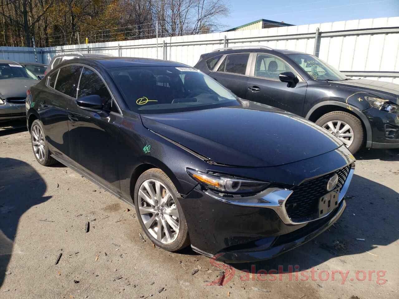 3MZBPADL3NM304892 2022 MAZDA 3