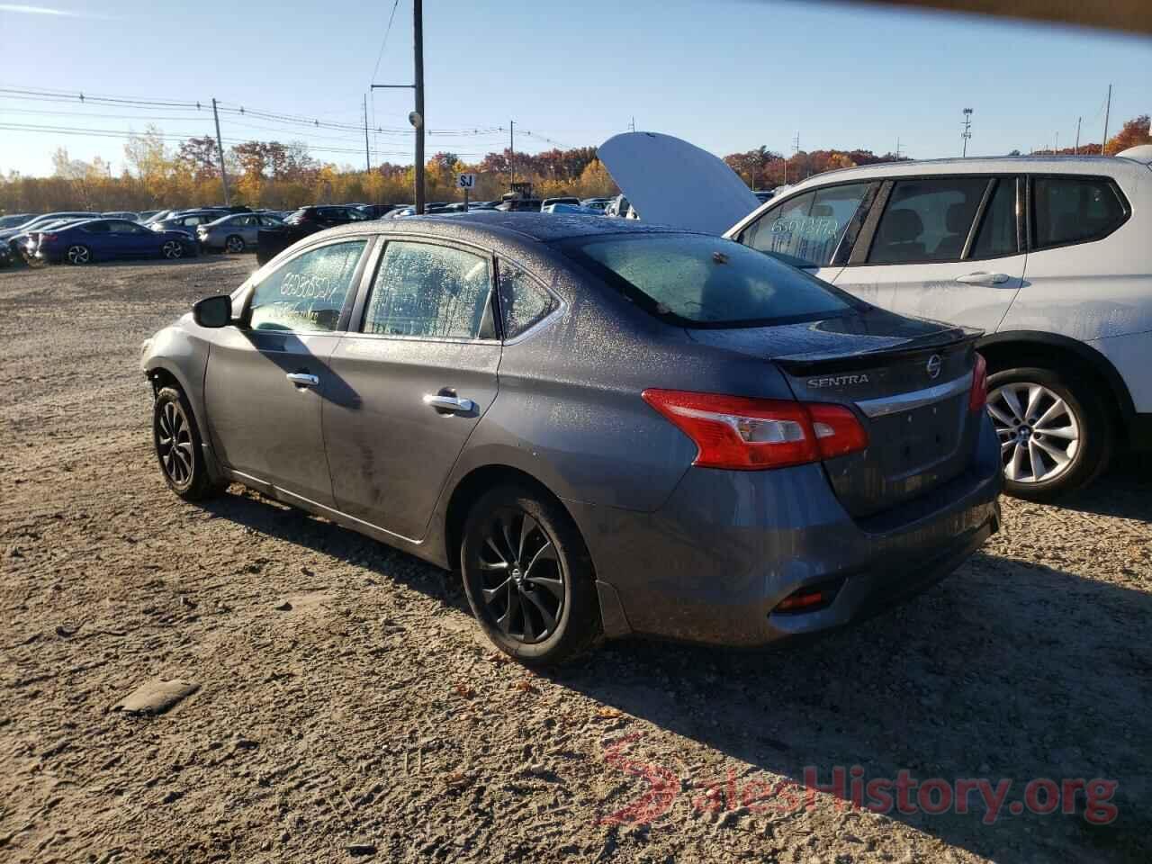 3N1AB7AP8JY327176 2018 NISSAN SENTRA