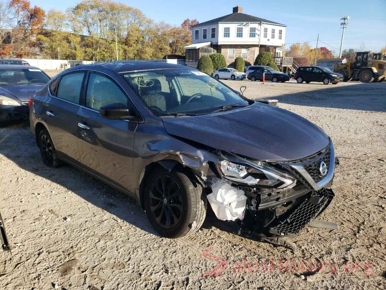 3N1AB7AP8JY327176 2018 NISSAN SENTRA