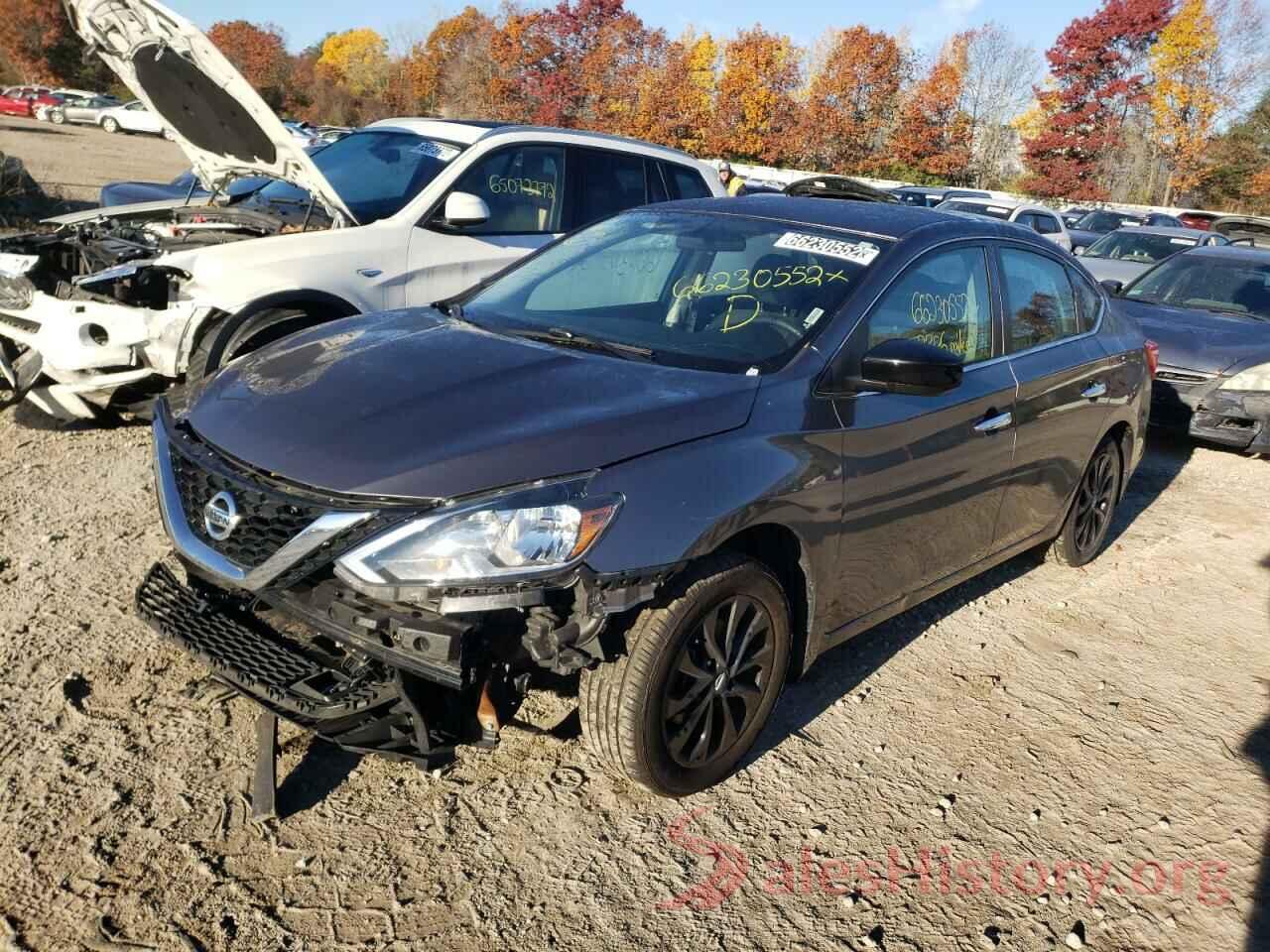 3N1AB7AP8JY327176 2018 NISSAN SENTRA