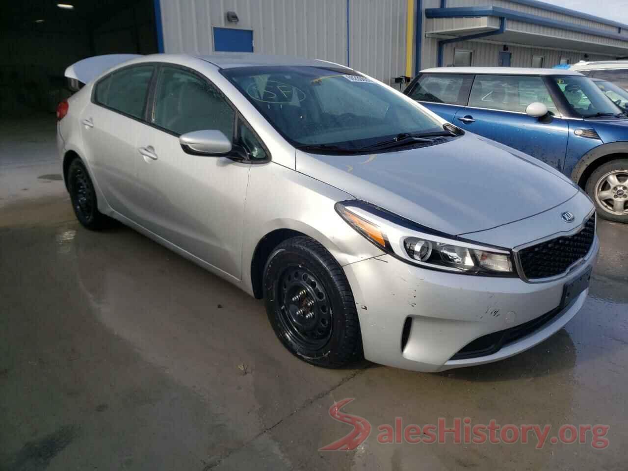 3KPFK4A79HE136301 2017 KIA FORTE