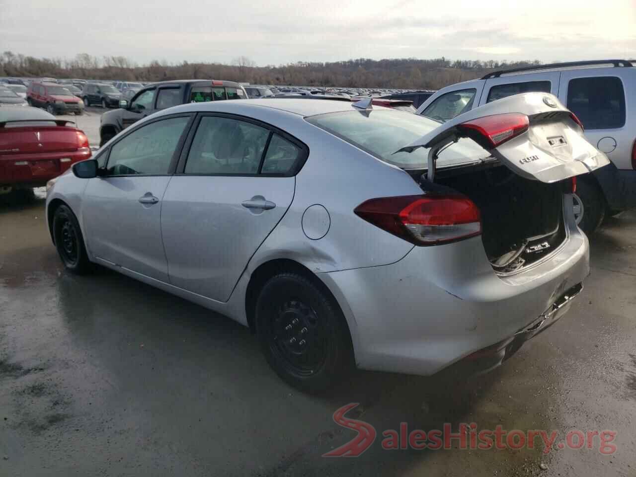 3KPFK4A79HE136301 2017 KIA FORTE