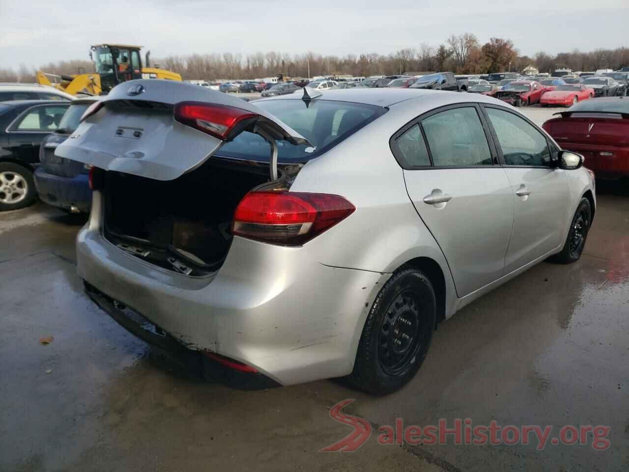 3KPFK4A79HE136301 2017 KIA FORTE