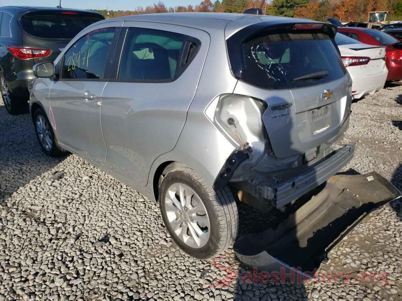 KL8CD6SA8KC735118 2019 CHEVROLET SPARK