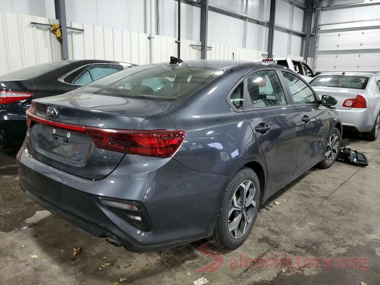 3KPF24AD4LE239446 2020 KIA FORTE