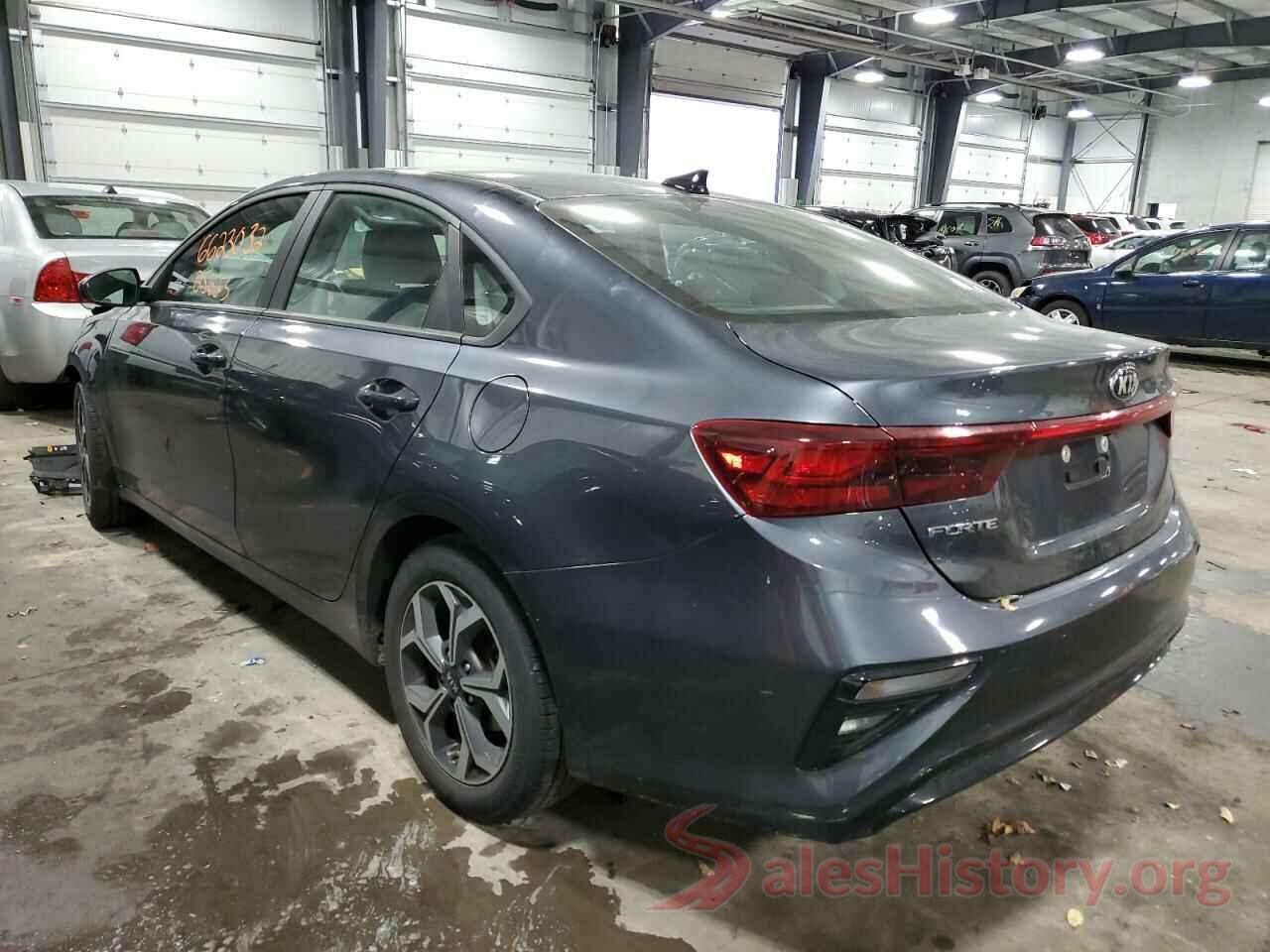 3KPF24AD4LE239446 2020 KIA FORTE