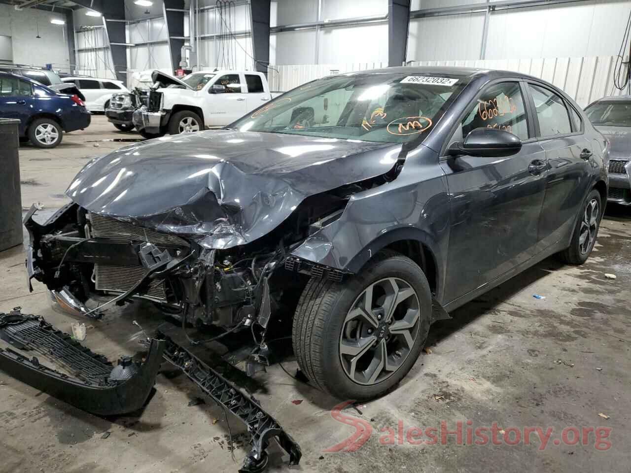 3KPF24AD4LE239446 2020 KIA FORTE