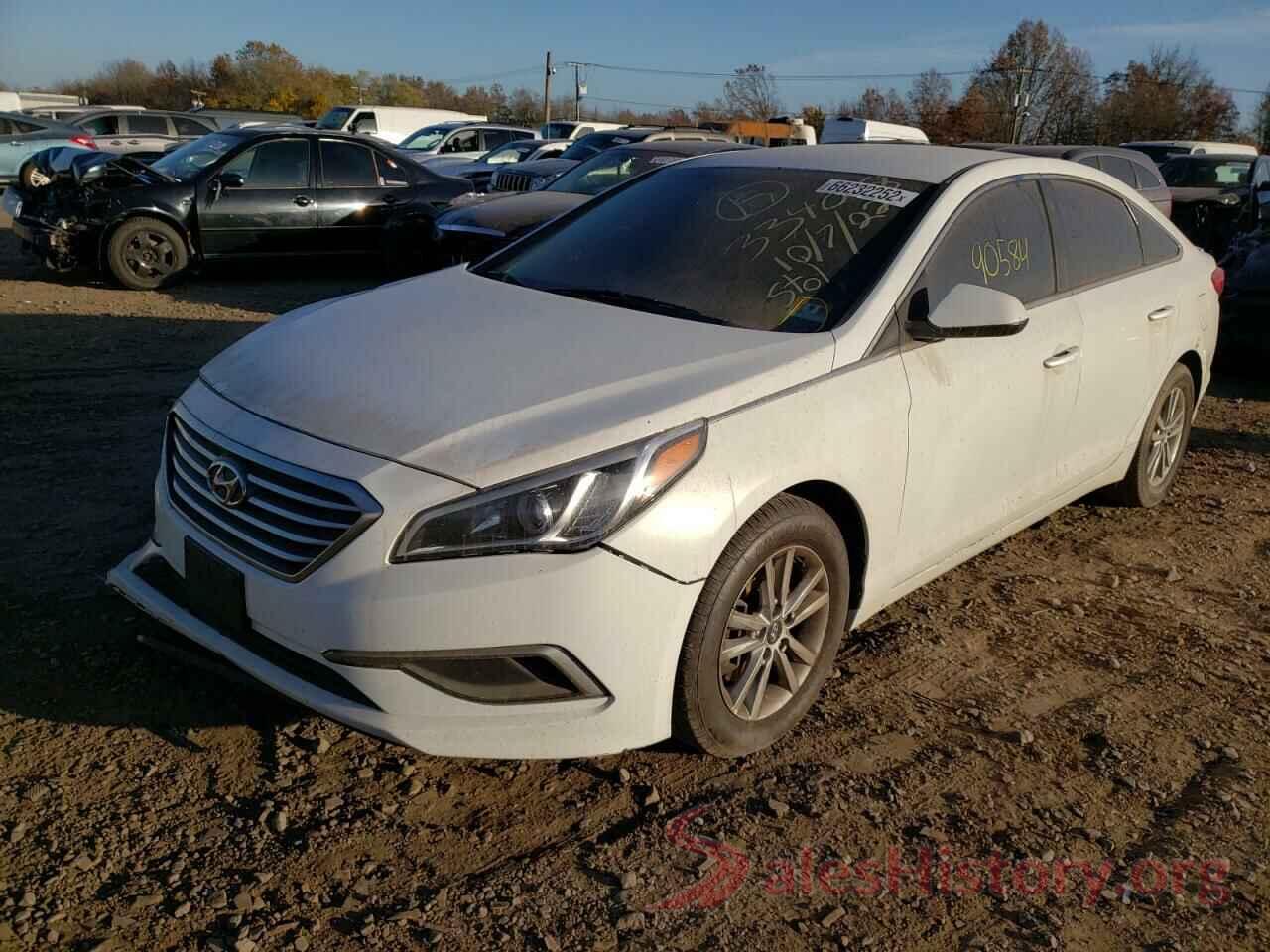 5NPE24AF6HH537044 2017 HYUNDAI SONATA