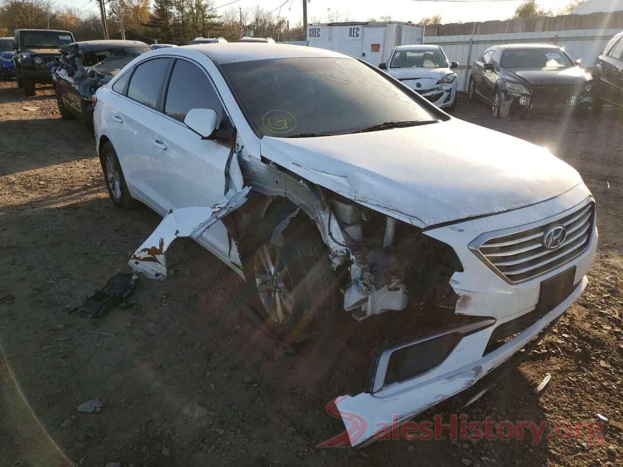 5NPE24AF6HH537044 2017 HYUNDAI SONATA