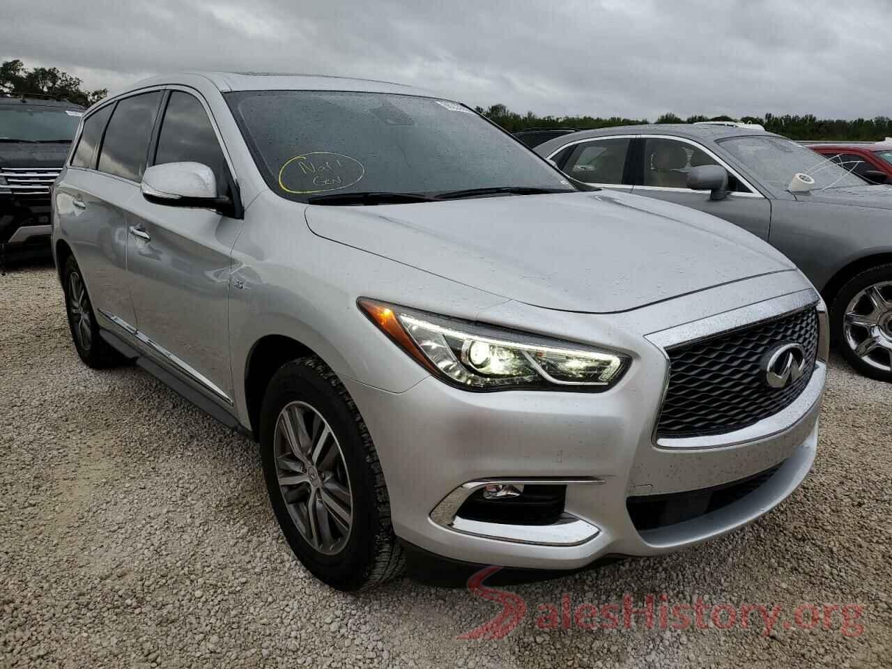 5N1DL0MN5LC532390 2020 INFINITI QX60