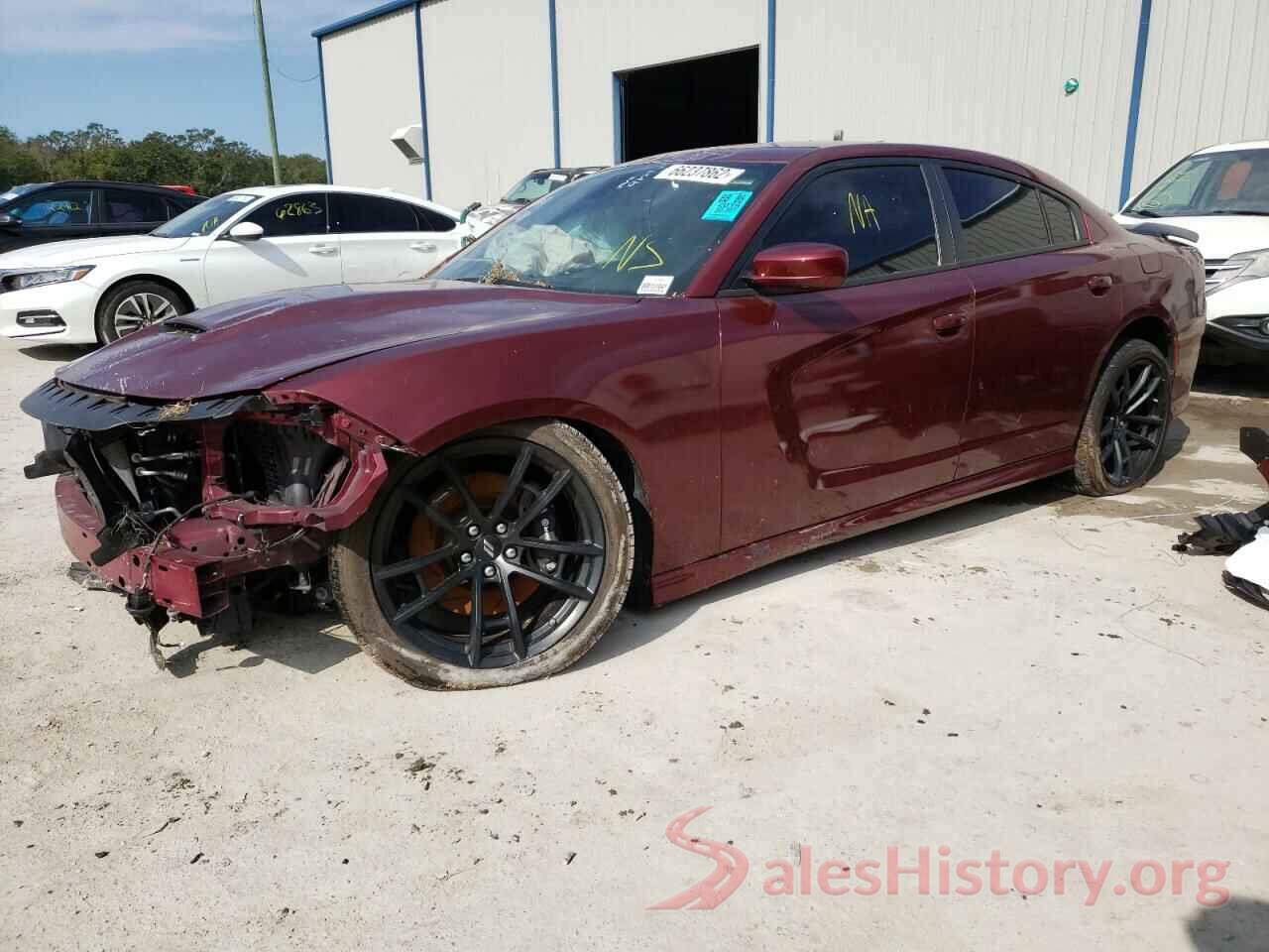 2C3CDXGJ1KH740118 2019 DODGE CHARGER