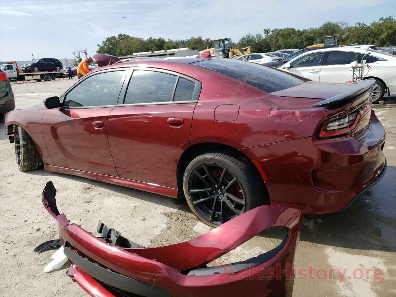 2C3CDXGJ1KH740118 2019 DODGE CHARGER