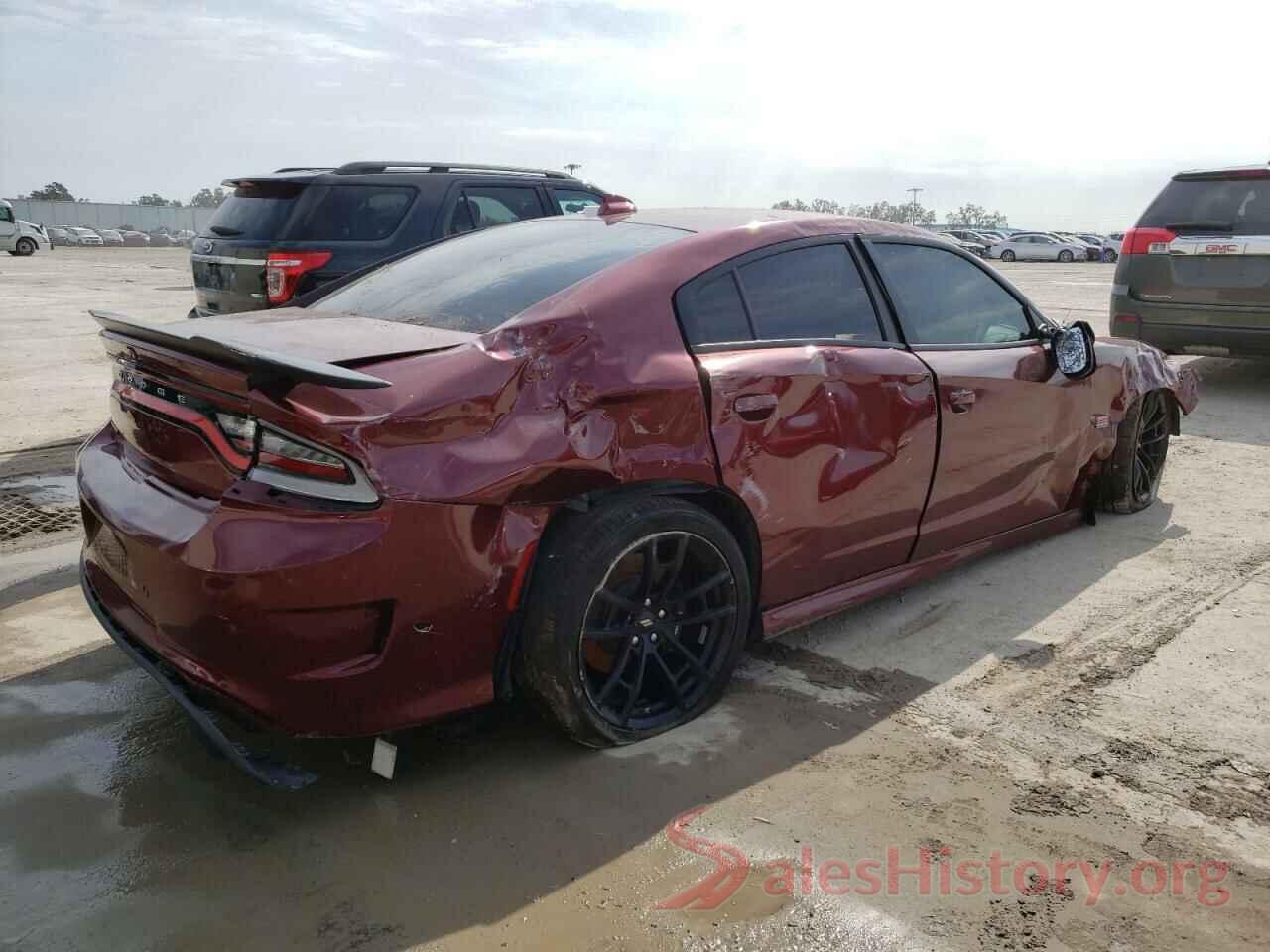 2C3CDXGJ1KH740118 2019 DODGE CHARGER