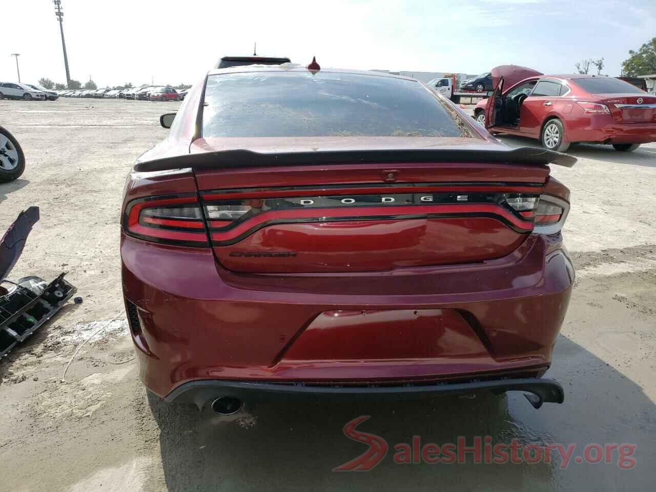 2C3CDXGJ1KH740118 2019 DODGE CHARGER