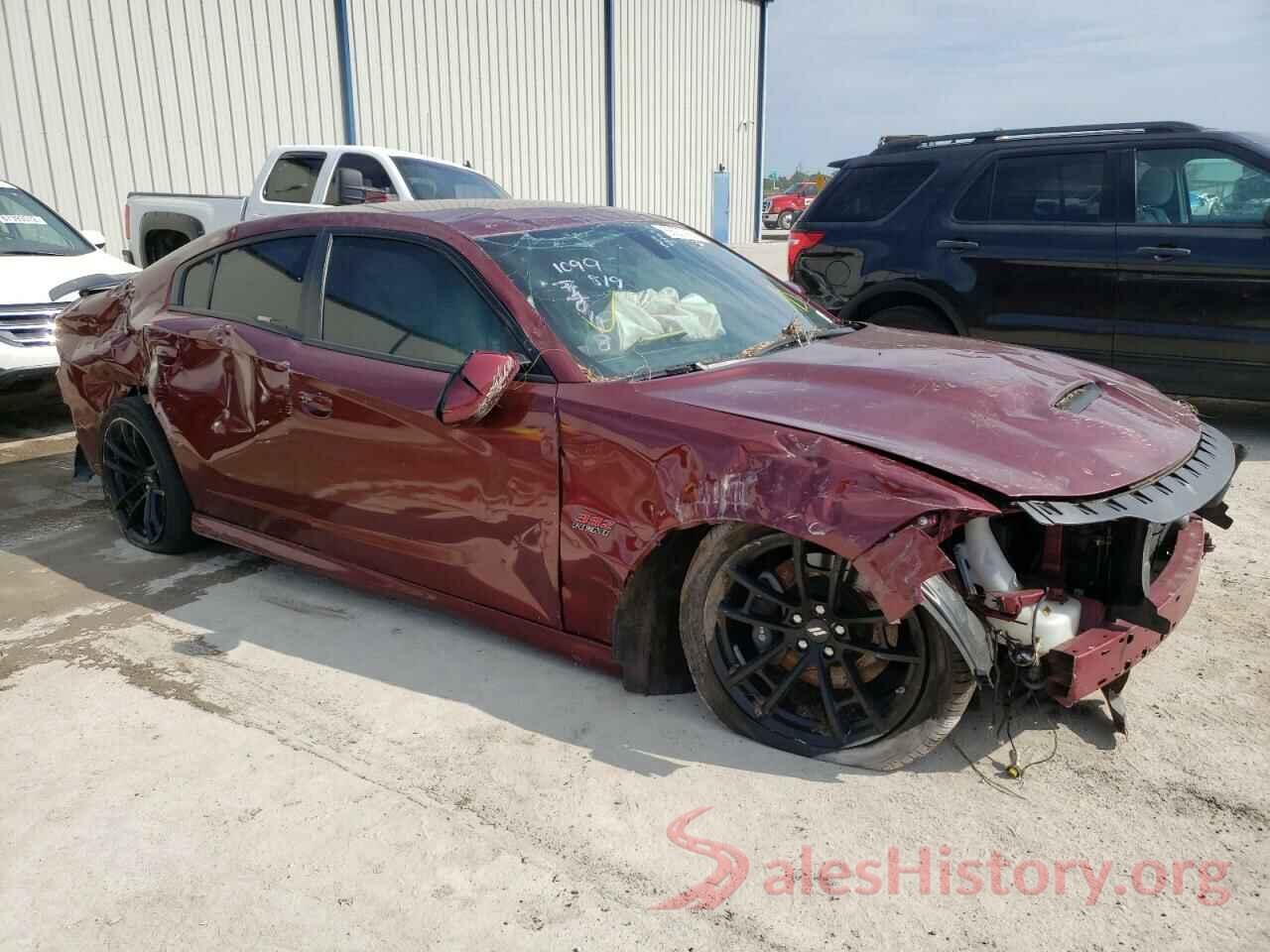 2C3CDXGJ1KH740118 2019 DODGE CHARGER