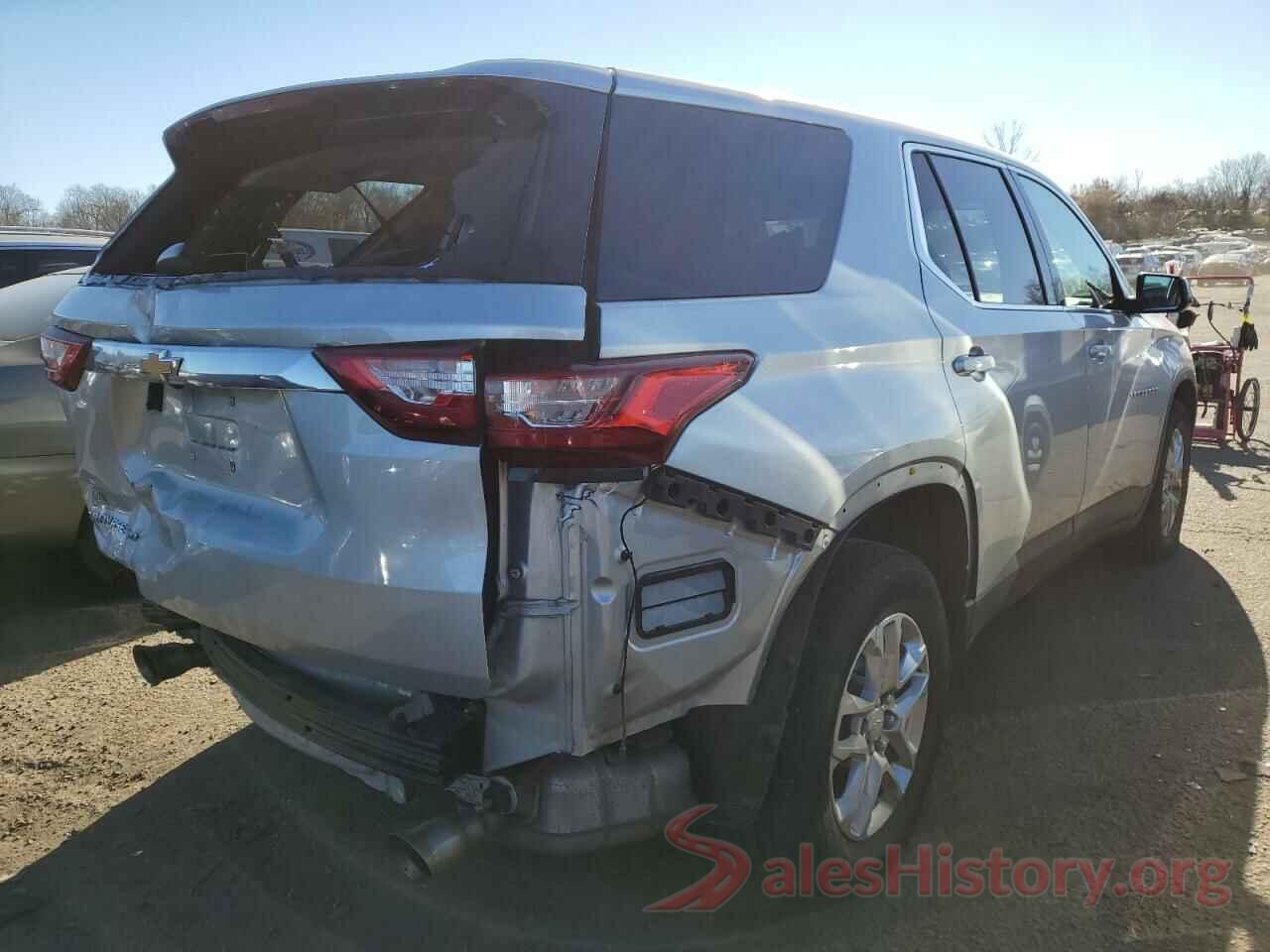 1GNEVFKW1KJ129199 2019 CHEVROLET TRAVERSE