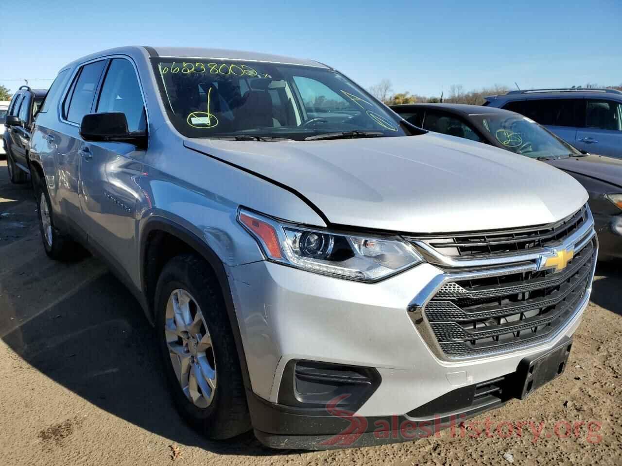 1GNEVFKW1KJ129199 2019 CHEVROLET TRAVERSE