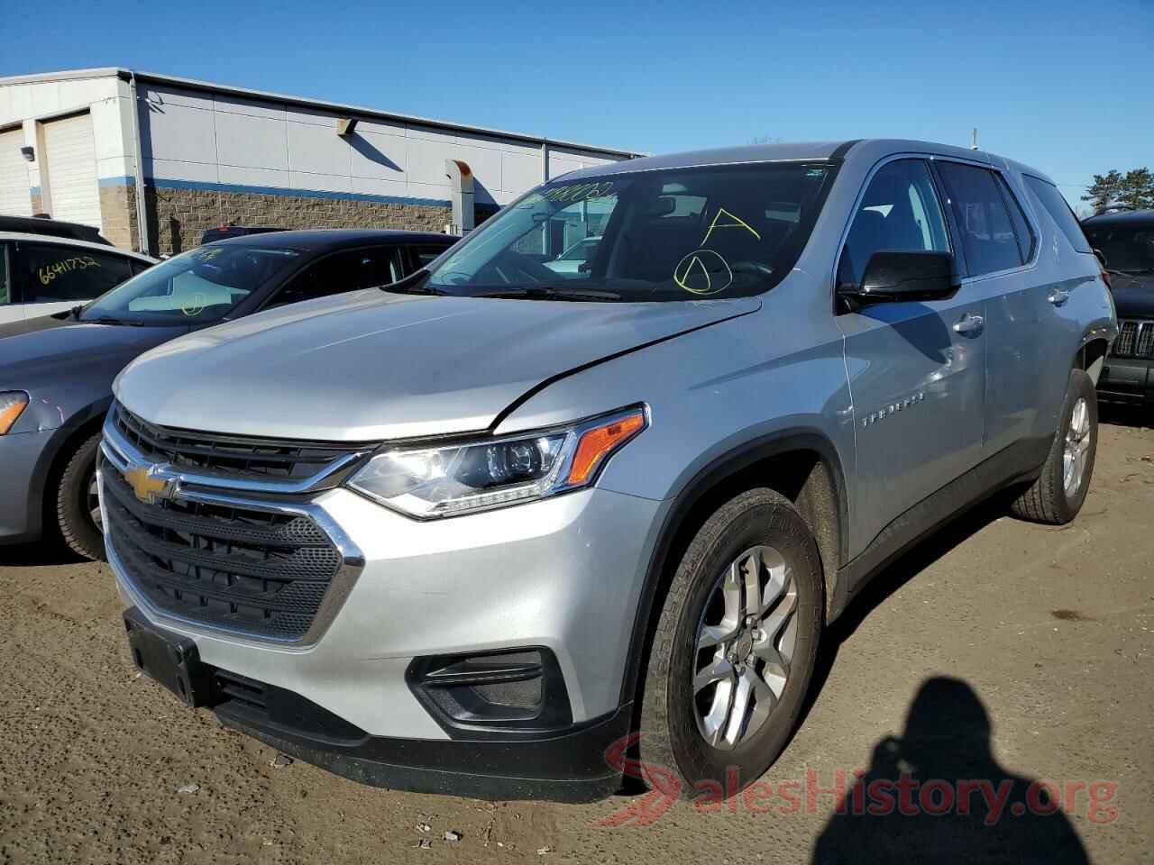 1GNEVFKW1KJ129199 2019 CHEVROLET TRAVERSE