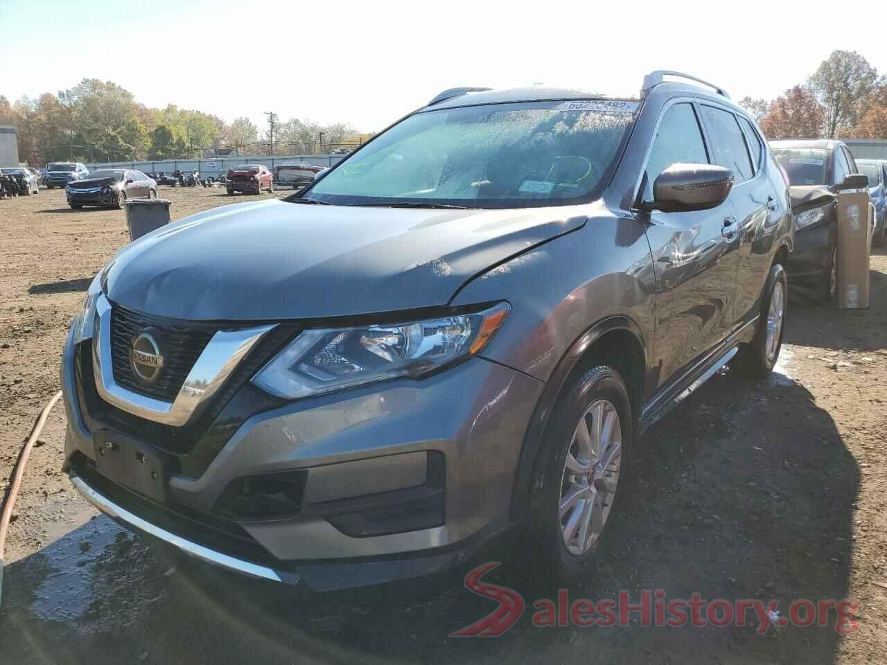 5N1AT2MV9JC818237 2018 NISSAN ROGUE