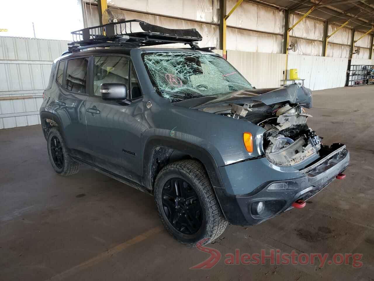 ZACCJBCB1HPF25156 2017 JEEP RENEGADE