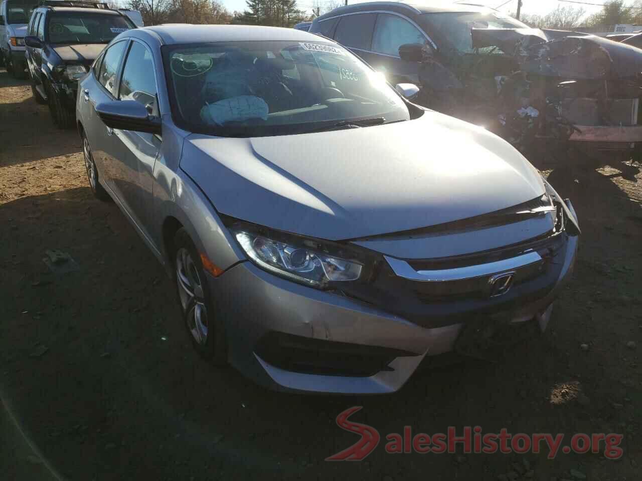 2HGFC2F57JH533168 2018 HONDA CIVIC