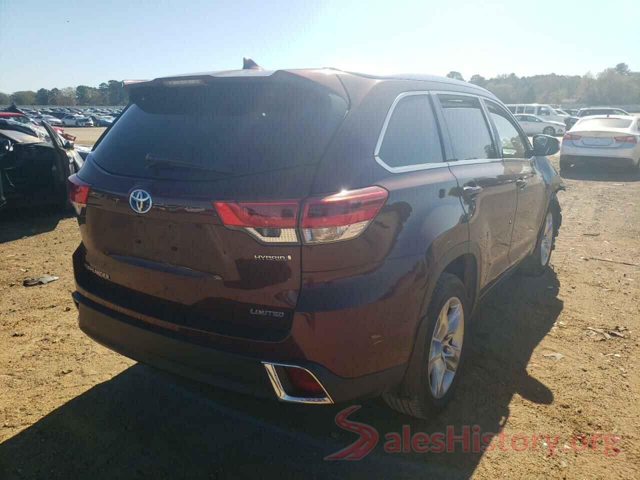 5TDDGRFH9JS050604 2018 TOYOTA HIGHLANDER