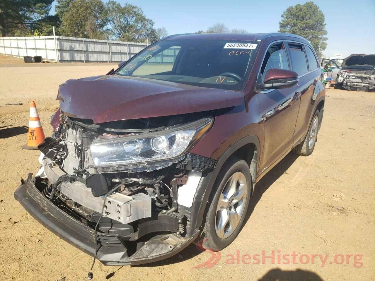 5TDDGRFH9JS050604 2018 TOYOTA HIGHLANDER